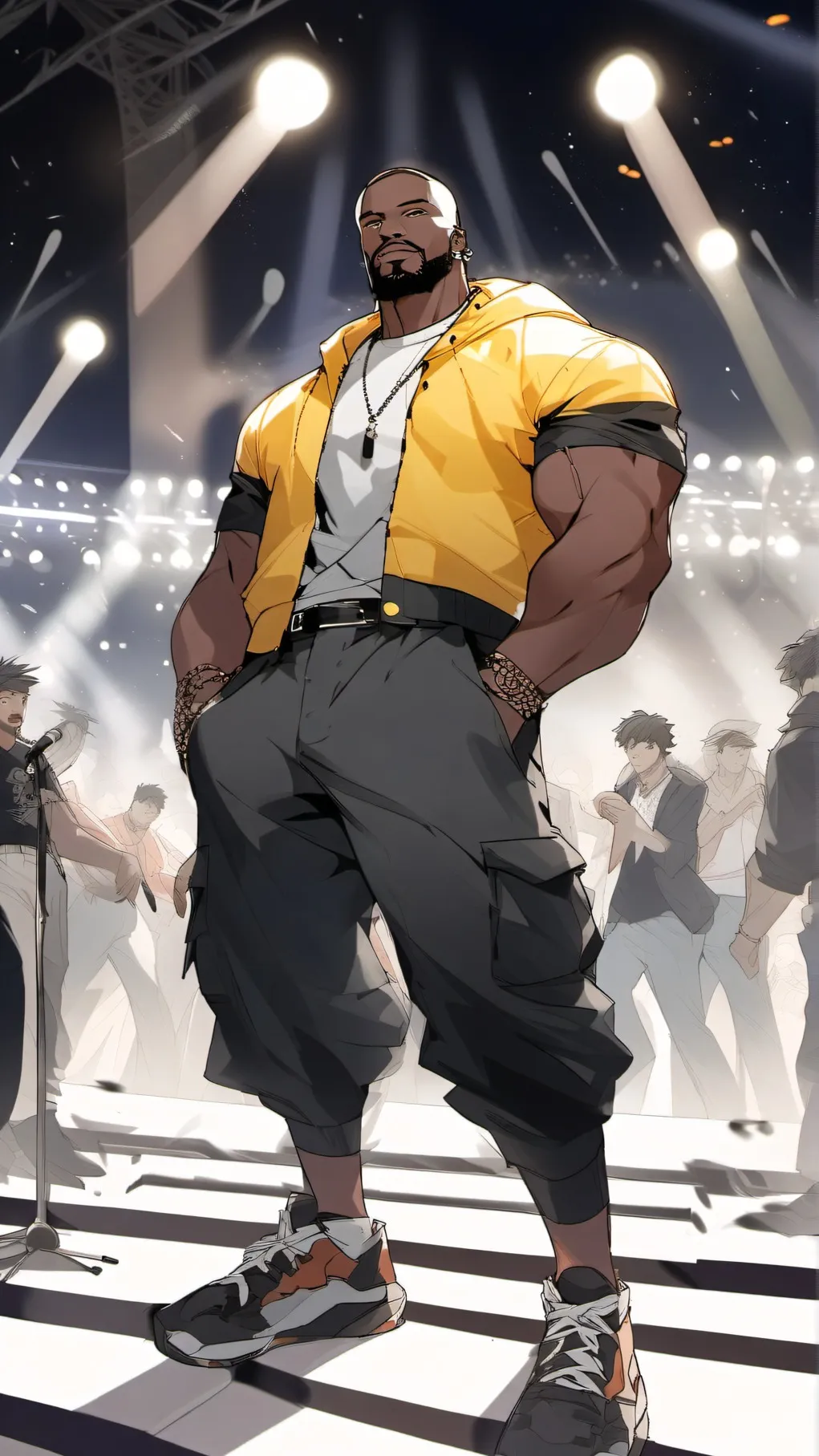 ai character: JELEEL! background