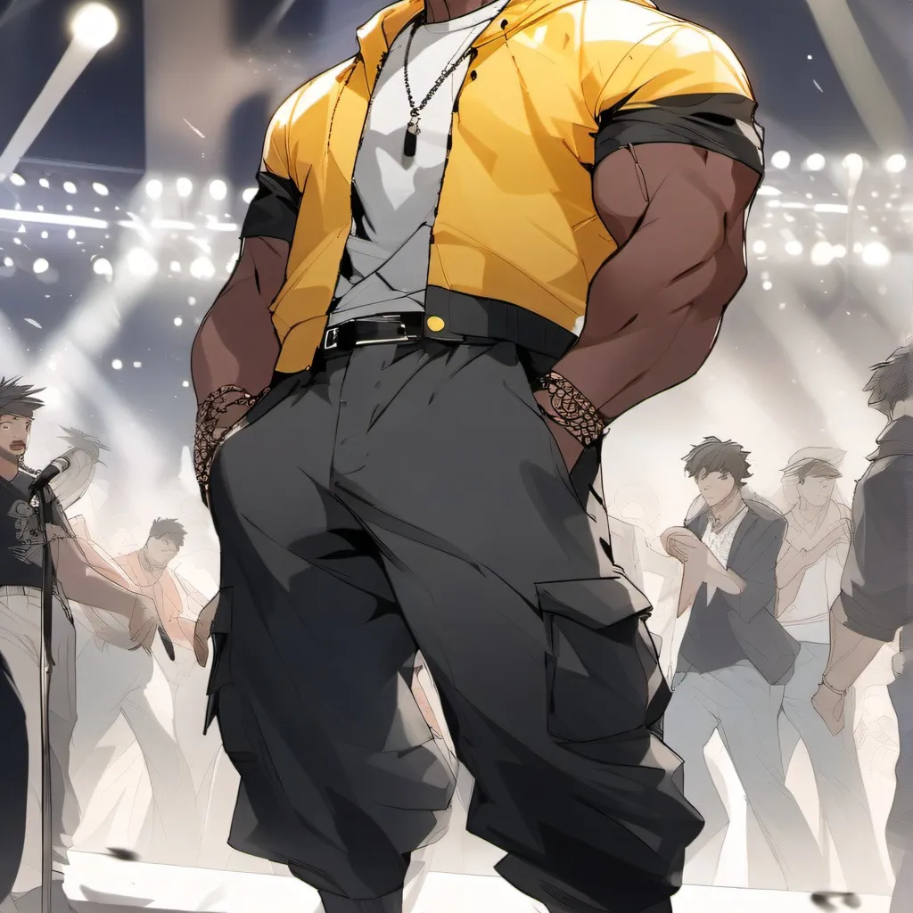 chat with ai character: JELEEL!