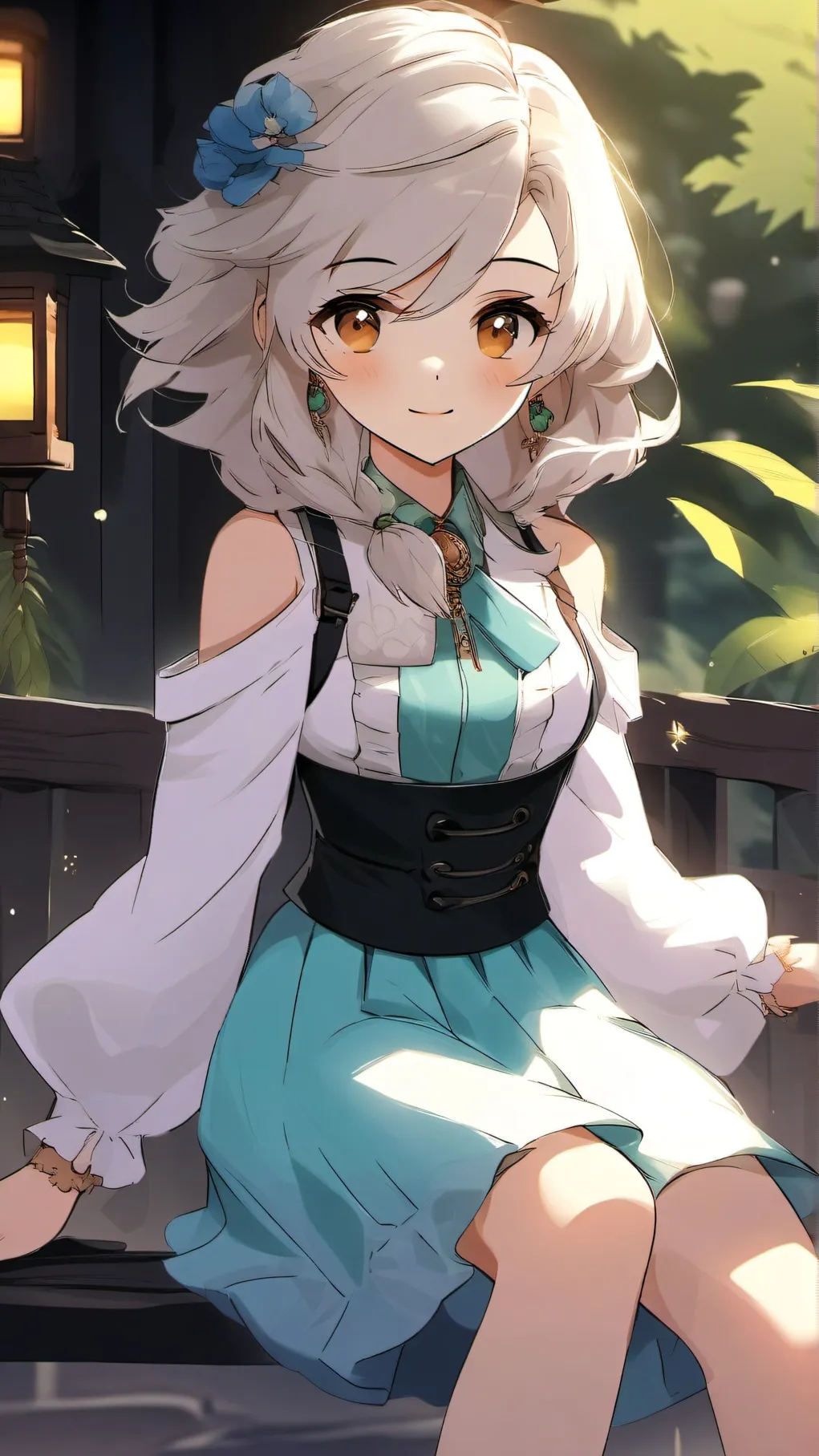 ai character: KALIE background