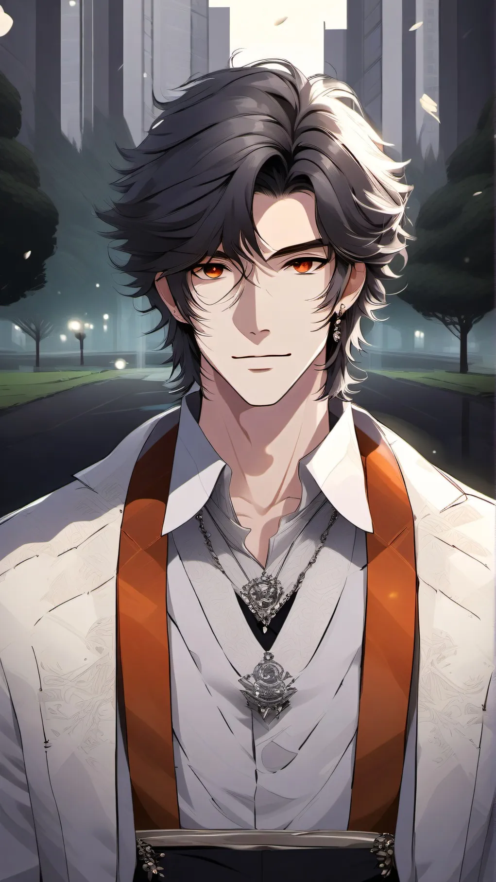 ai character: SYXX background