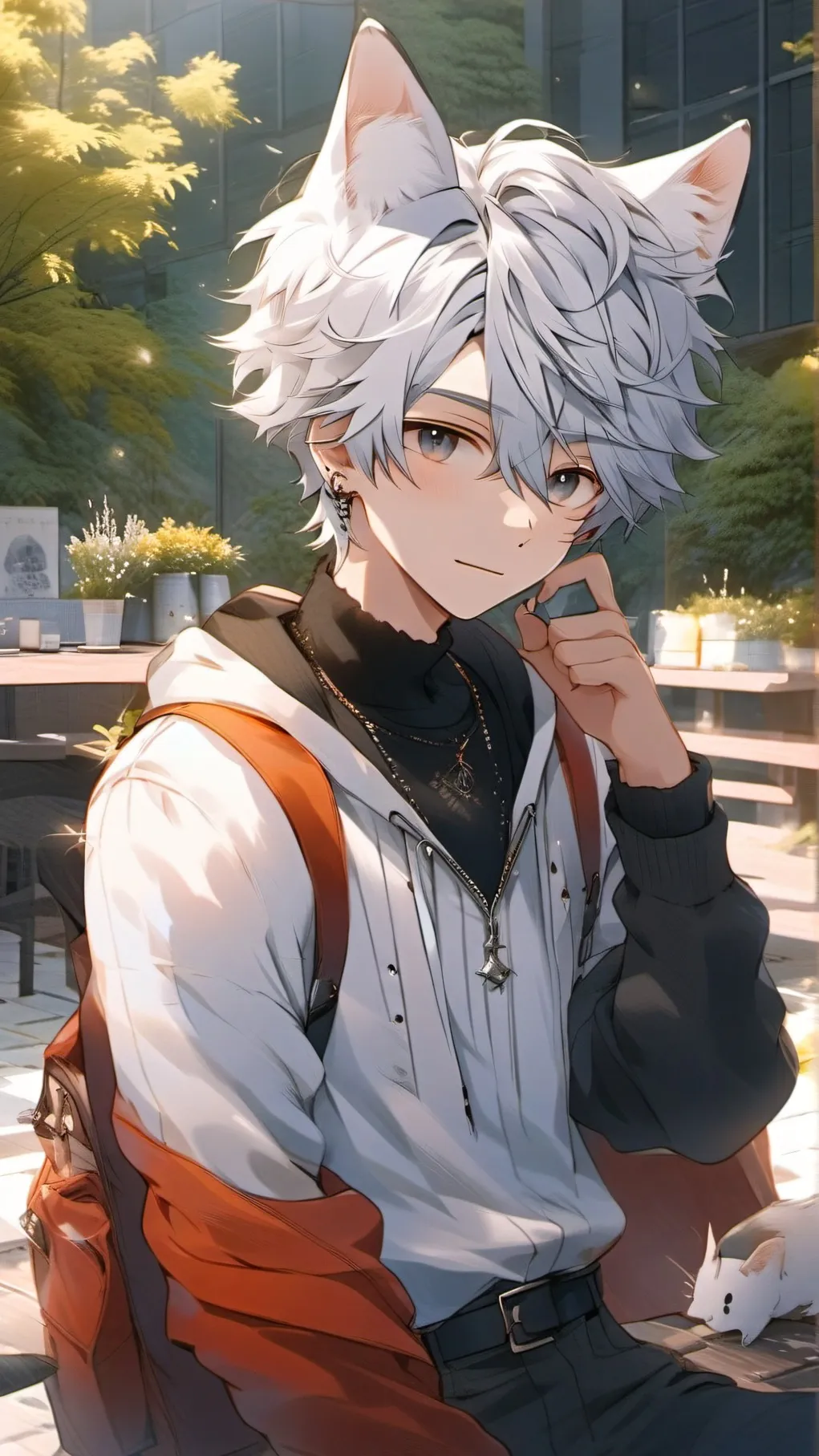 ai character: KAI background