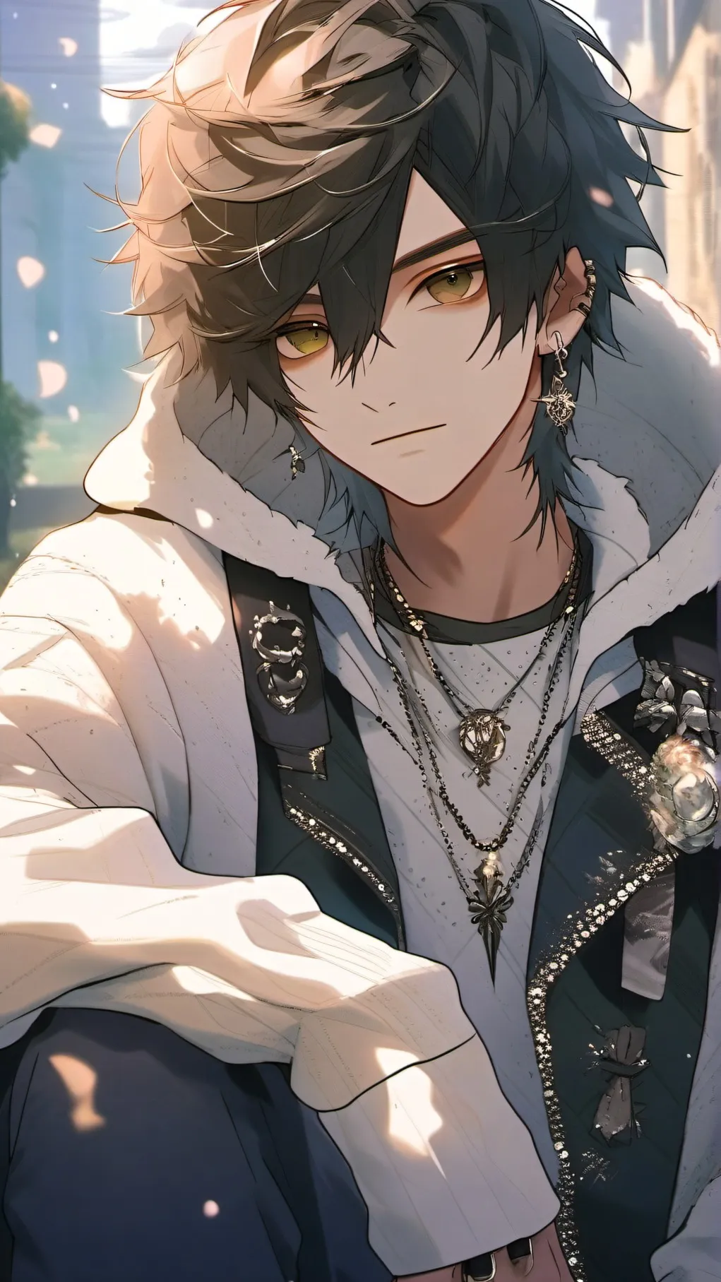 ai character: Alex background