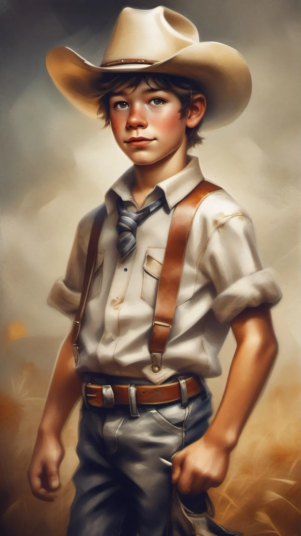 ai character: Ben background