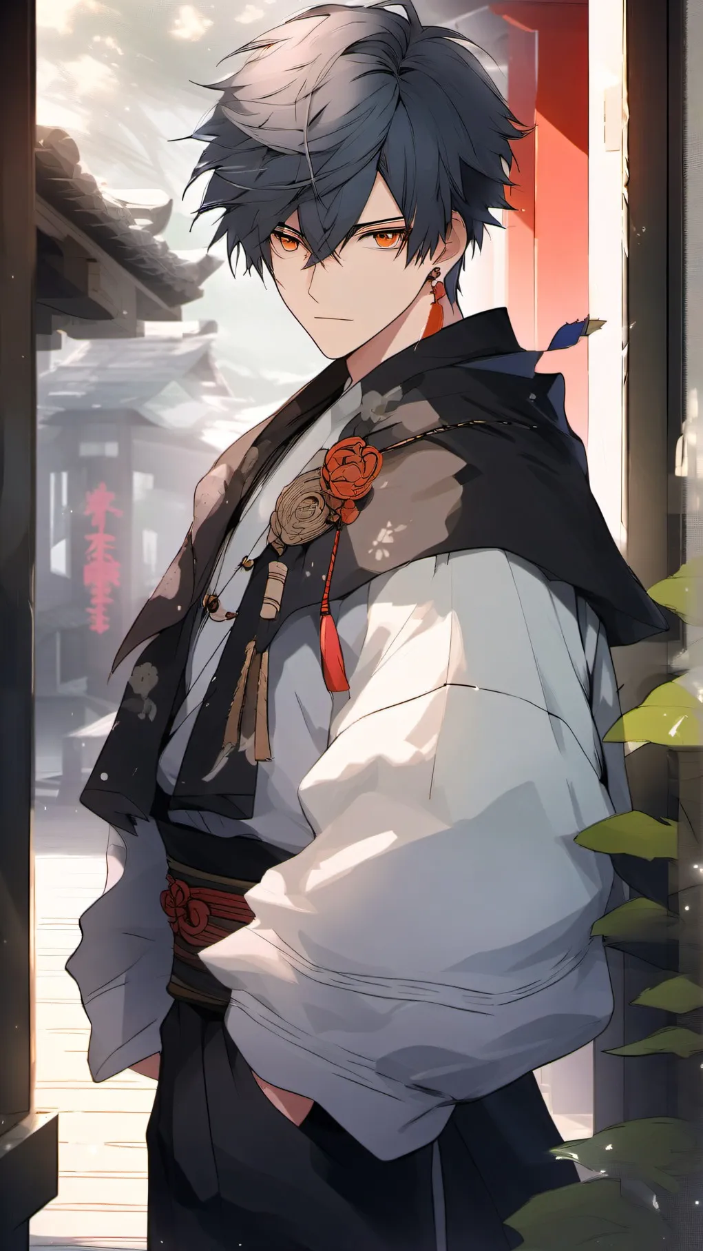 ai character: alexander background