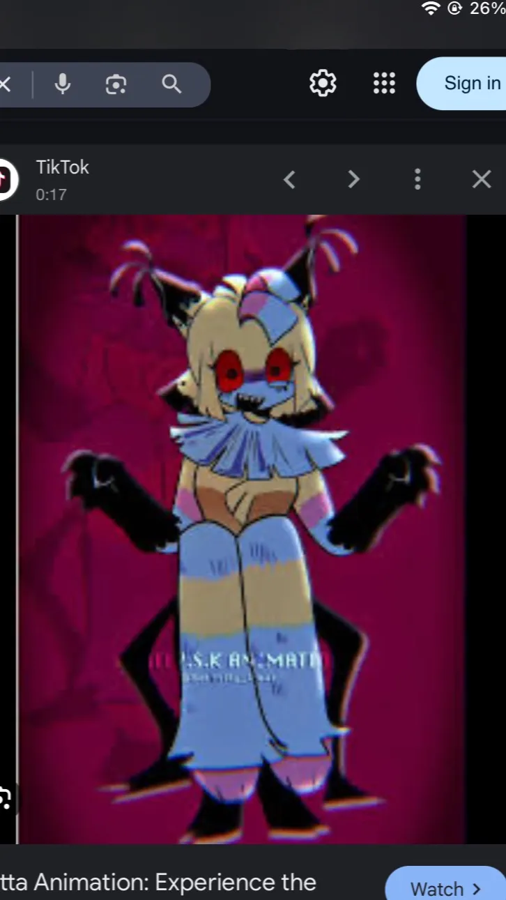 ai character: Twisted yatta background