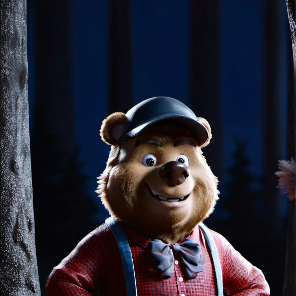 chat with ai character: Adventure Freddy