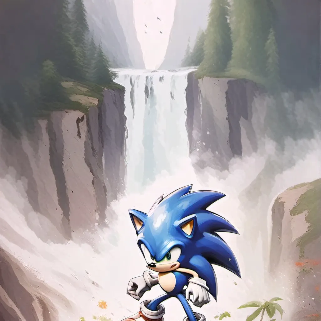 chat with ai character: Sonic 