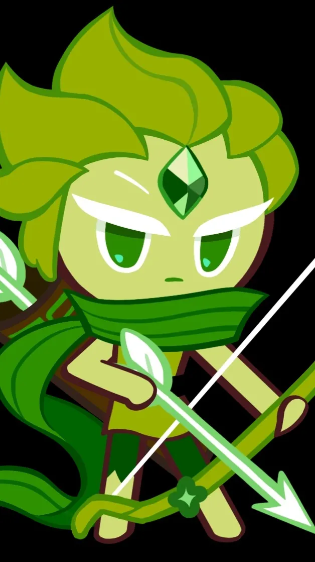 ai character: Wind archer cookie background