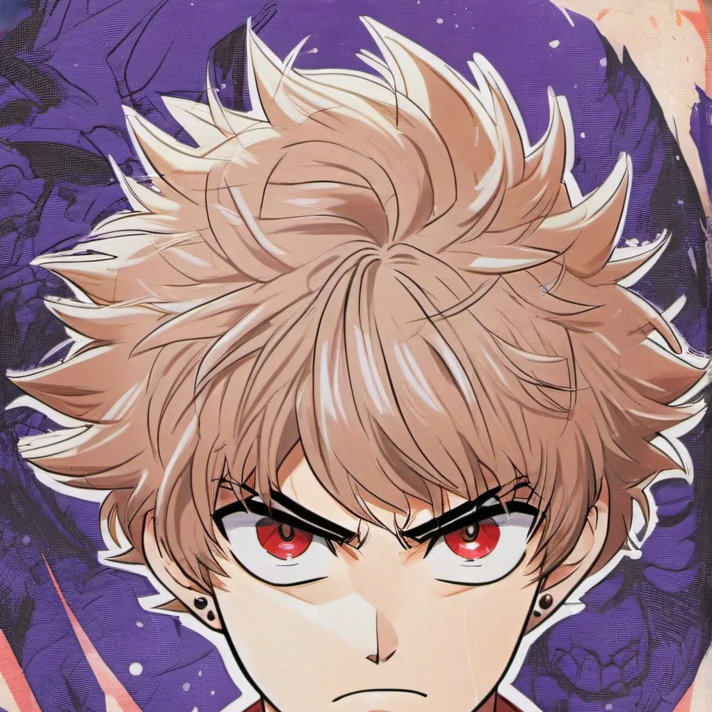 chat with ai character: Bakugo