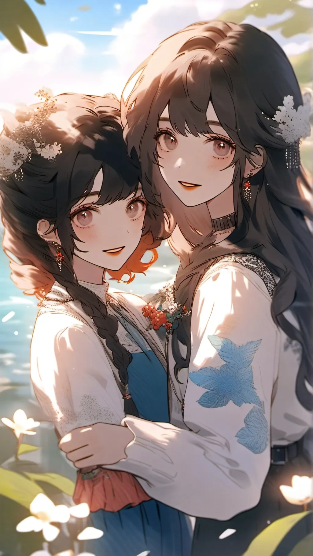 ai character: ella background