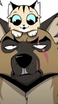 ai character: pixie and brutus 2 background