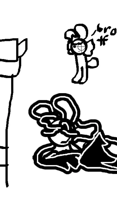 ai character: Oc sleepover! background