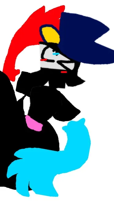 ai character: Mell background