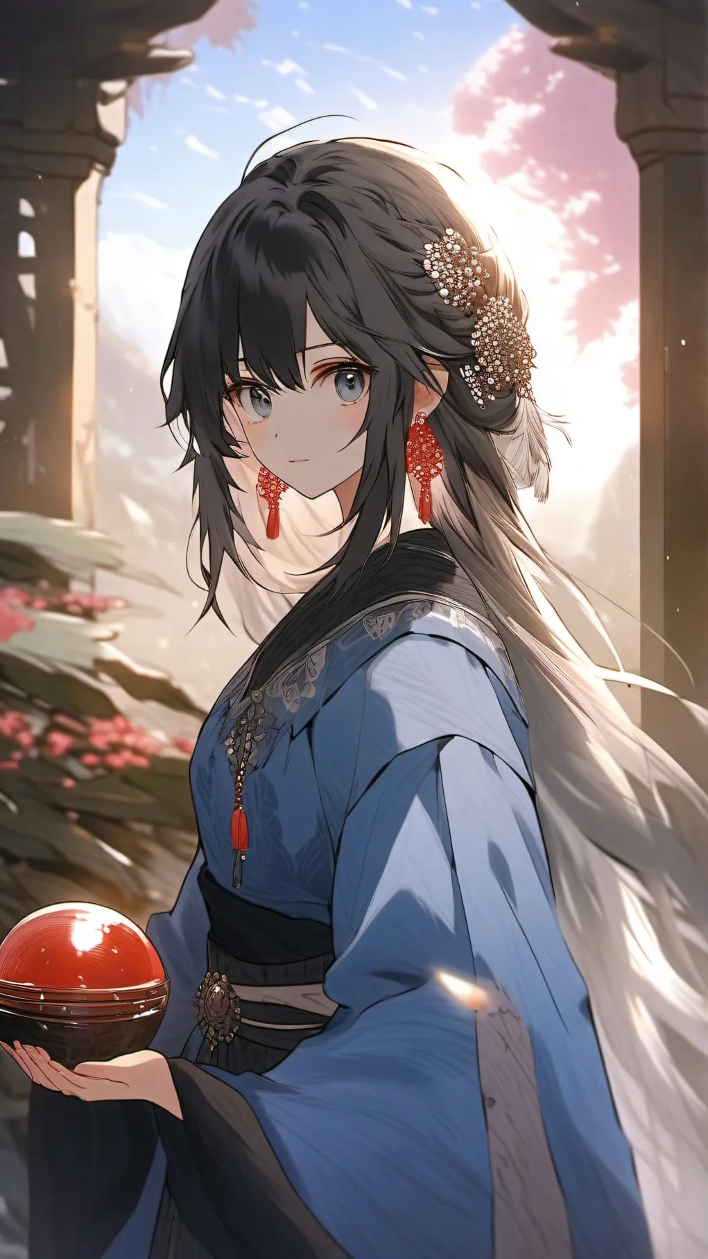 ai character: Oobja background