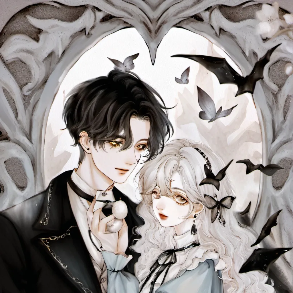 chat with ai character: Jack and marie