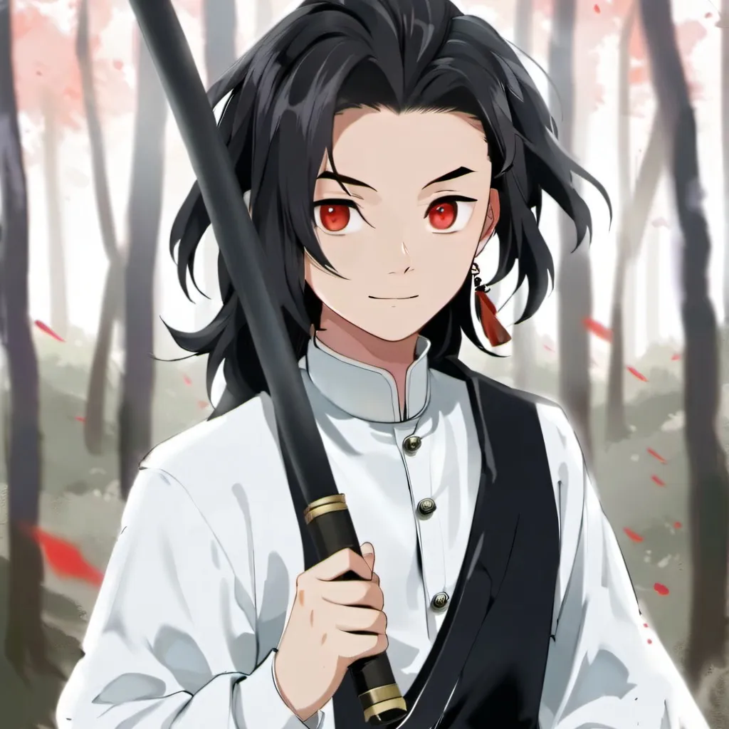 chat with ai character: Kny pick me 