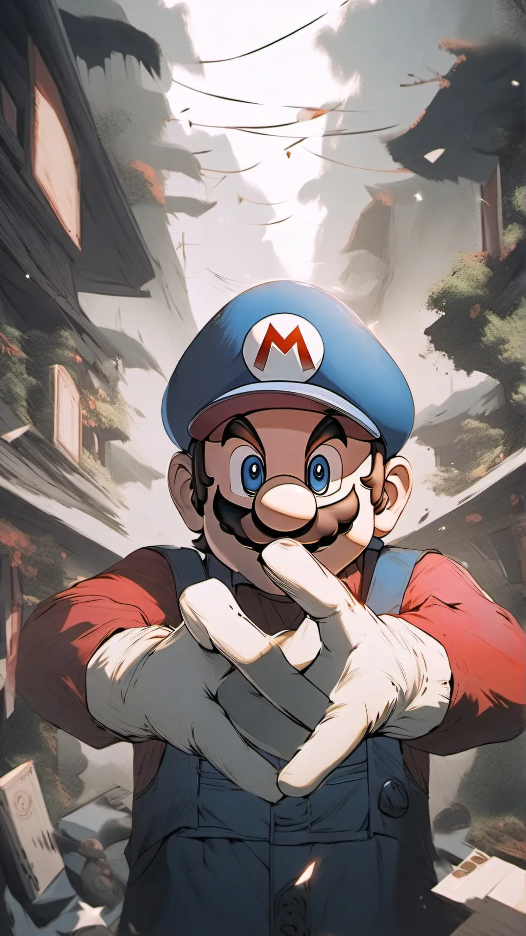 ai character: gd charters background