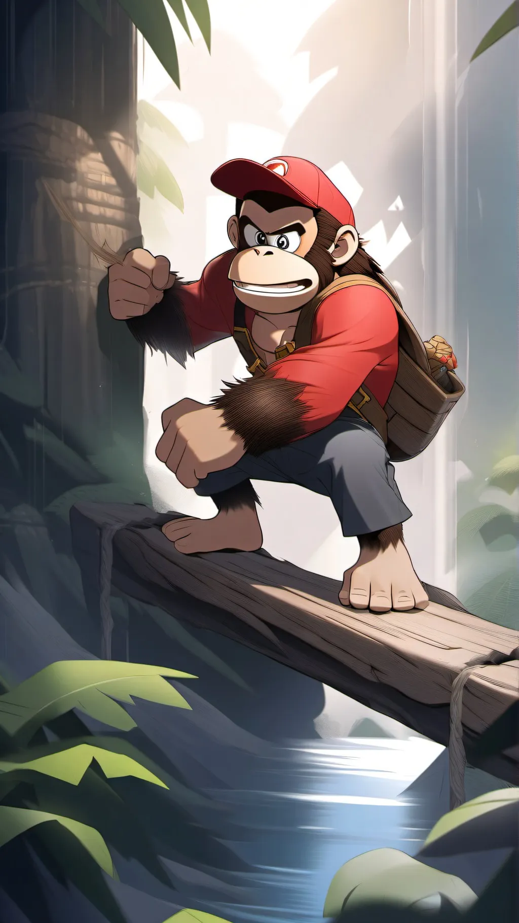 ai character: talk to Nintendo background