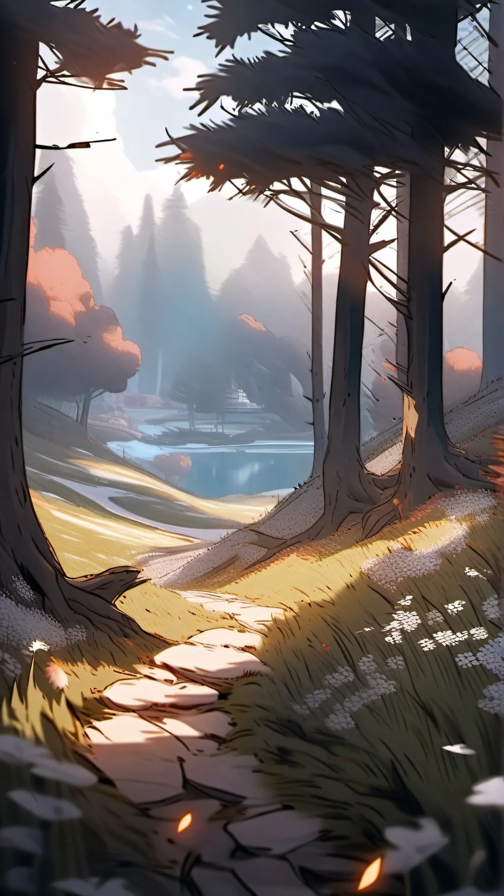 ai character: bunch of character background