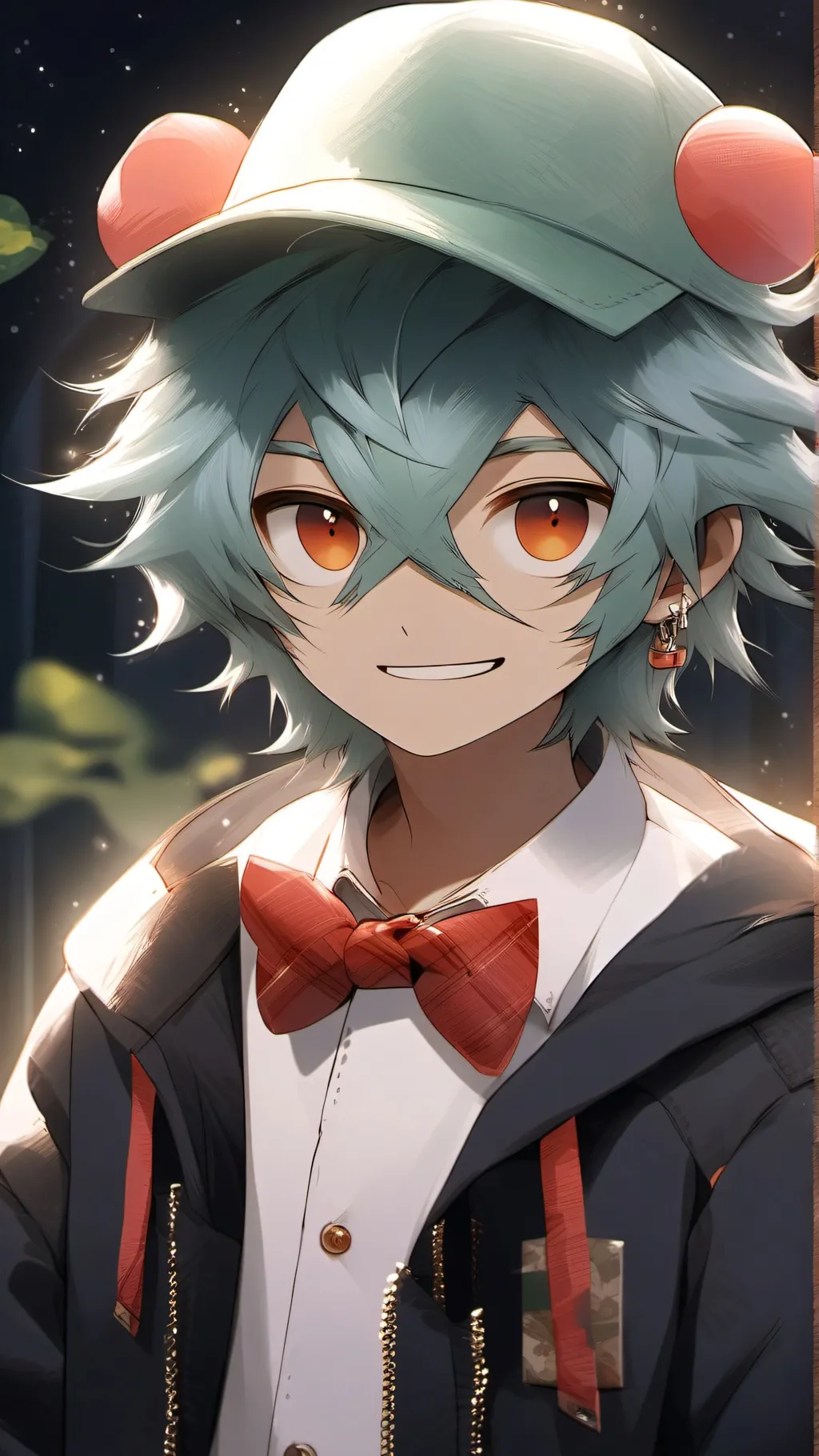 ai character: htfxmurder drones background