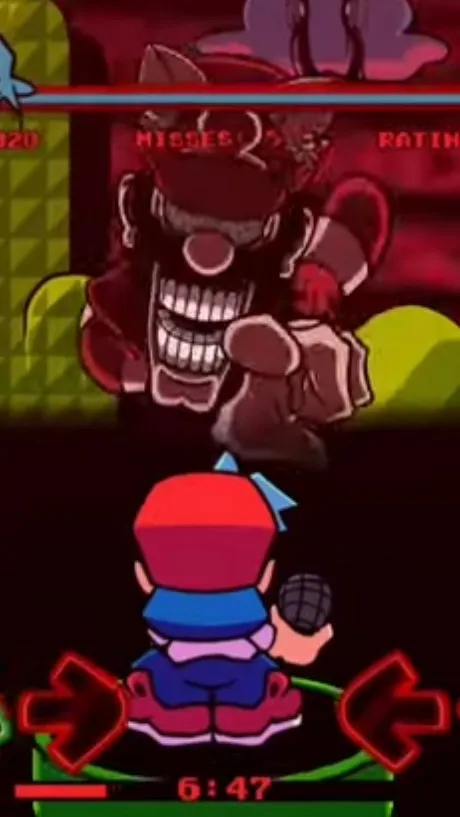 ai character: Dw react to background