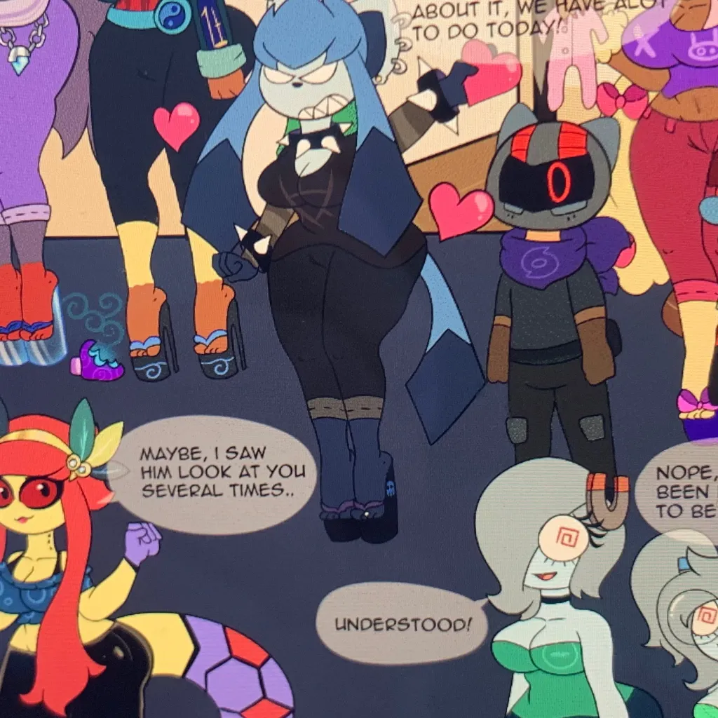 chat with ai character: Tiki tak incident 