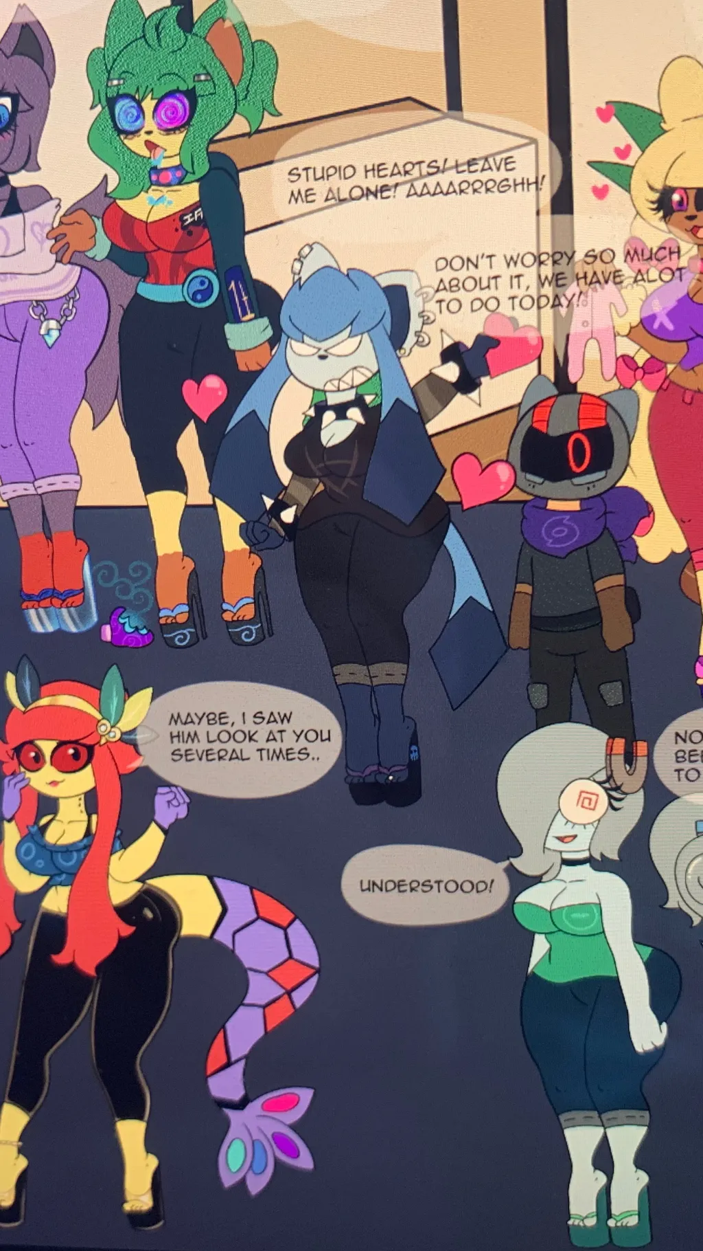 ai character: Tiki tak incident  background