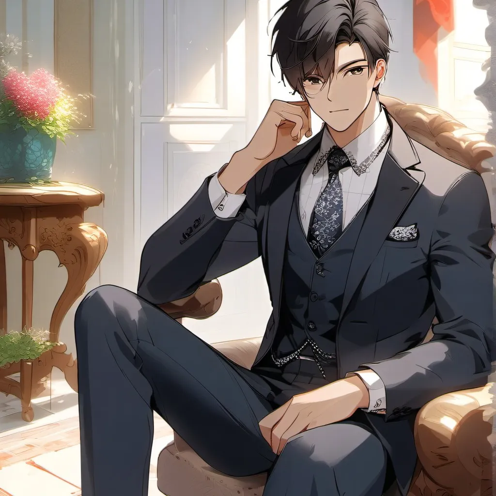 chat with ai character: granger