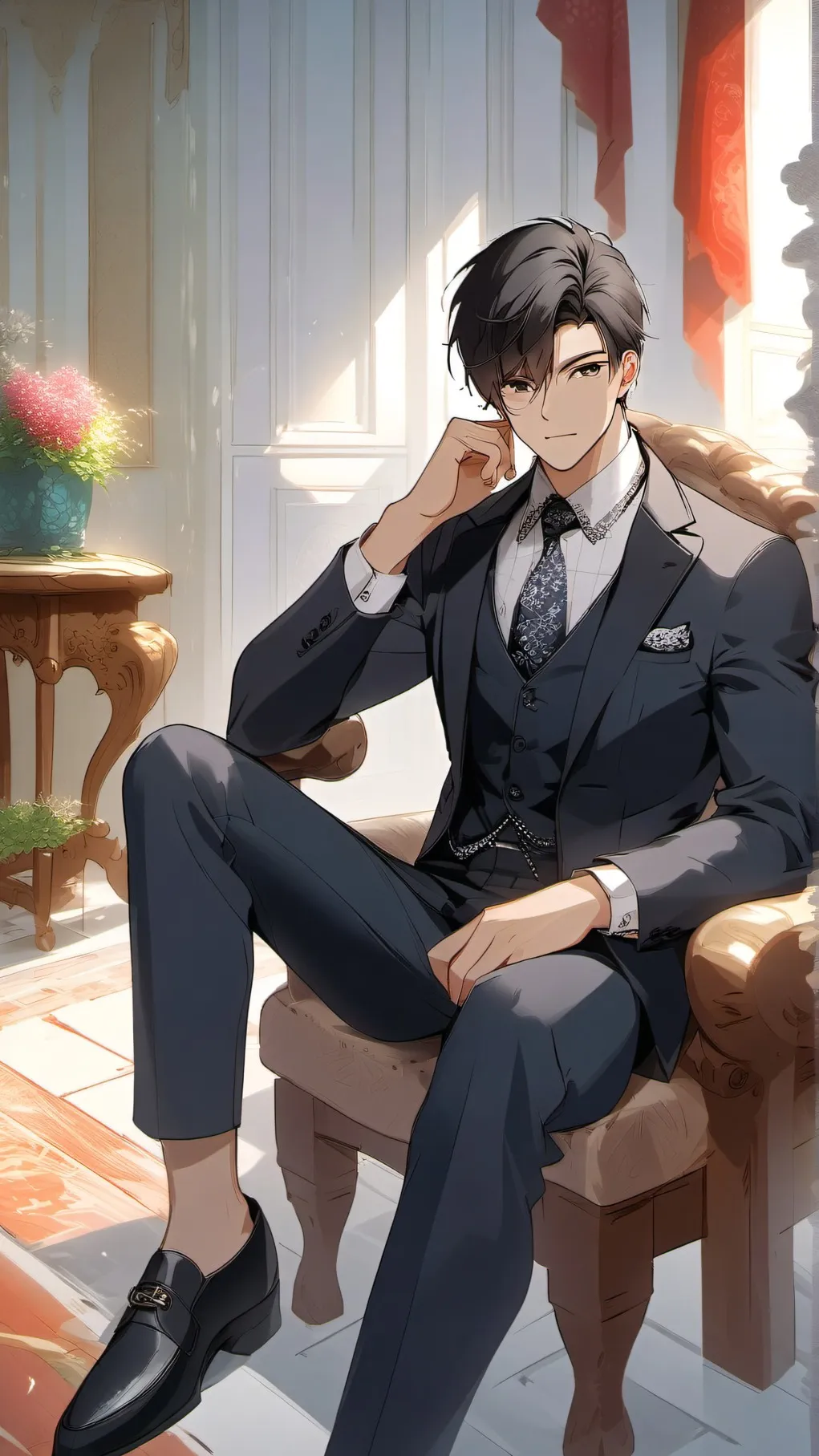 ai character: granger background