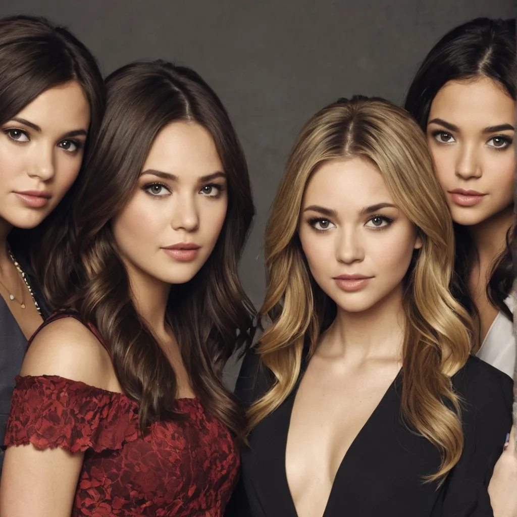 chat with ai character: Pretty Little Liar