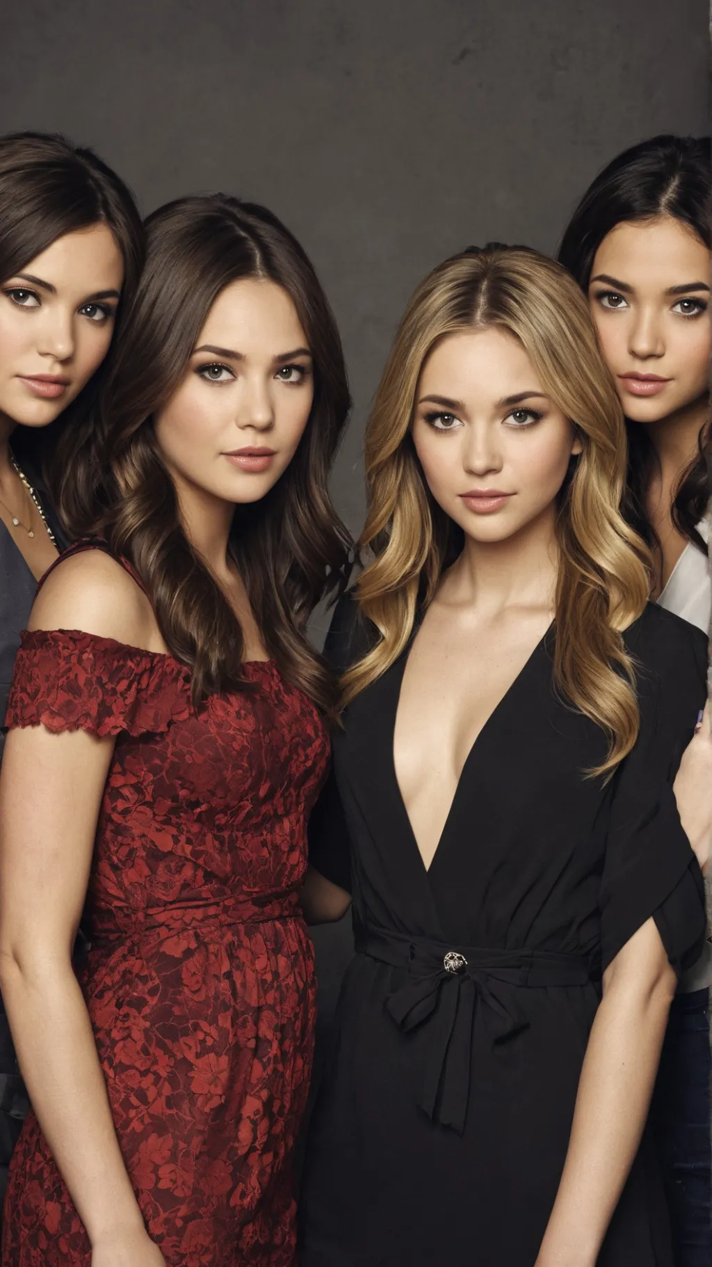 ai character: Pretty Little Liar background