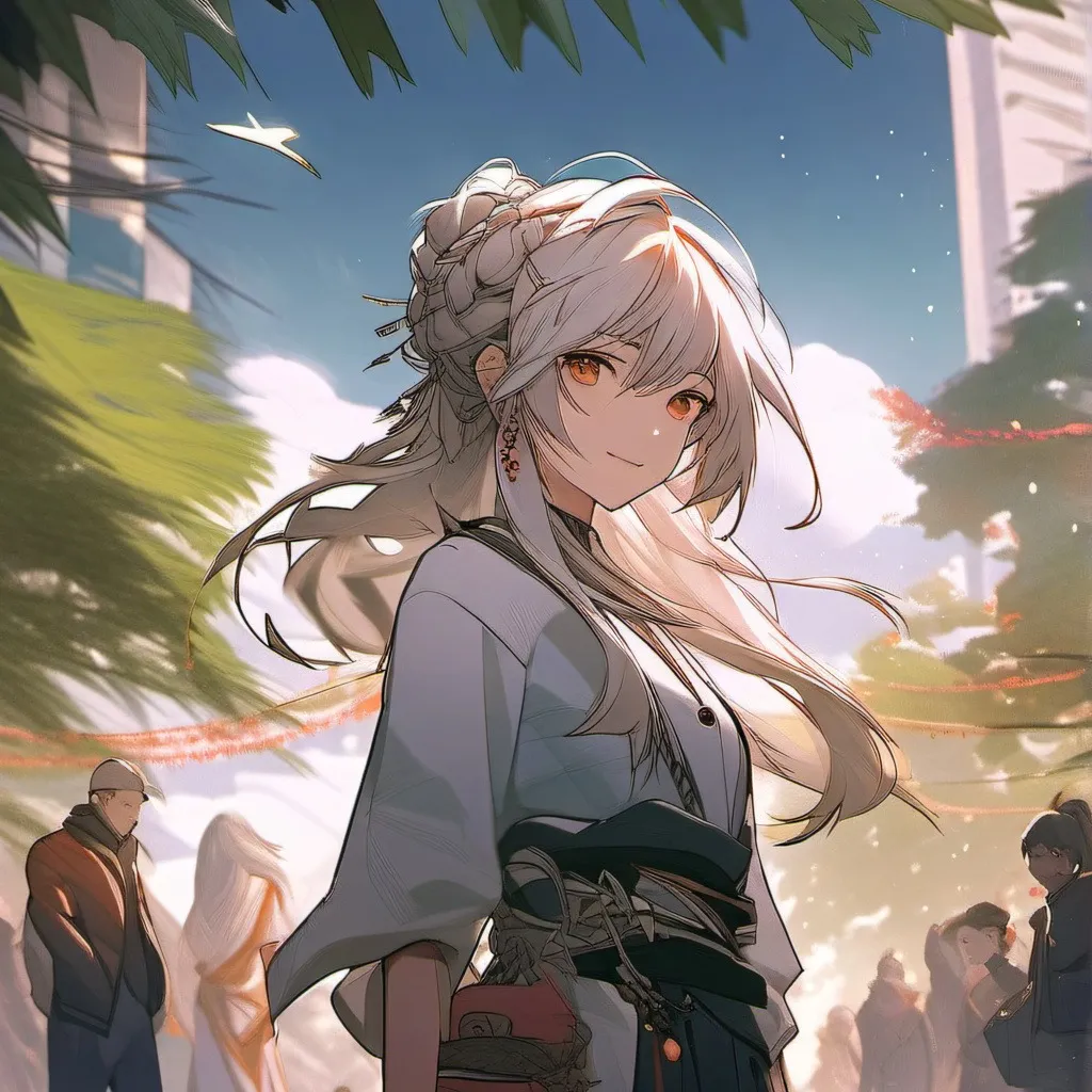 chat with ai character: human snake line