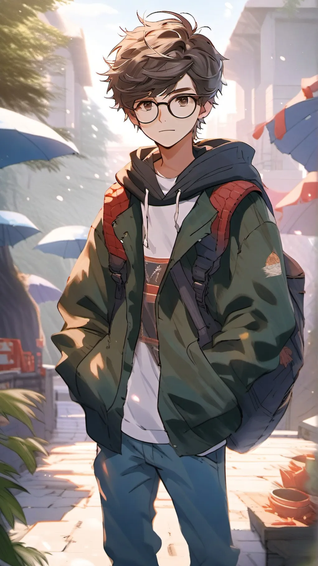 ai character: bert background