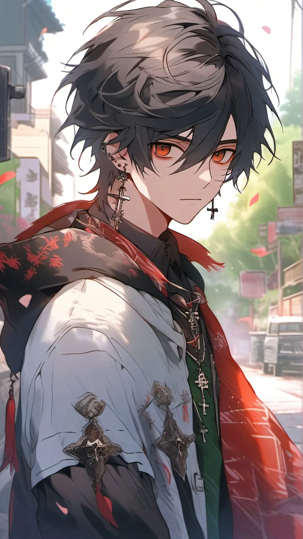 ai character: alex background