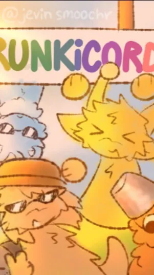 ai character: sprunkicord! :) background