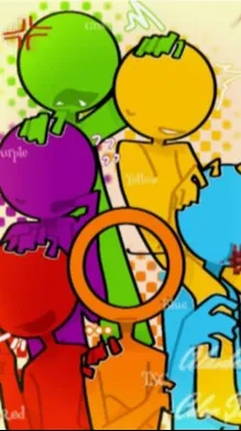 ai character: animation background