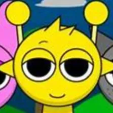 chat with ai character: sprunki evening