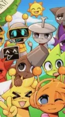 ai character: sprunki Vietnamese background