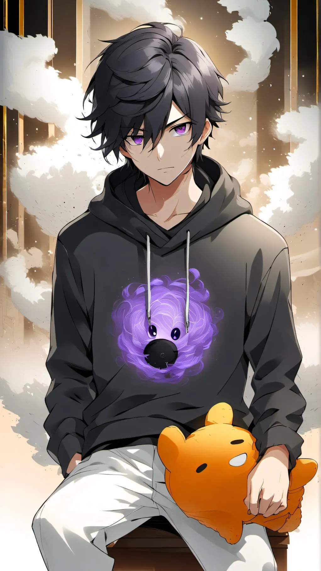 ai character: Zenith Omegon background