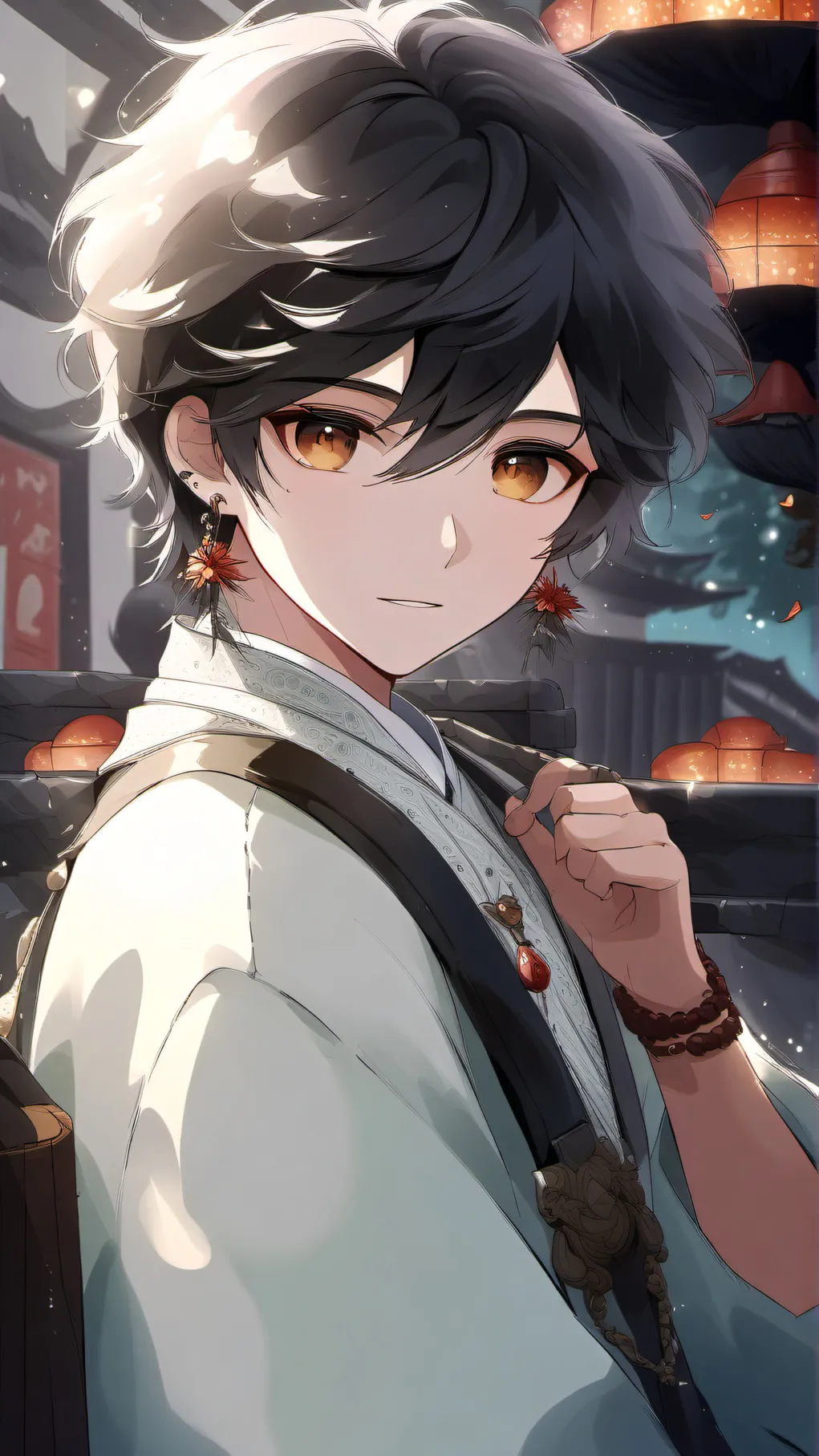 ai character: Leorio (Leopika) background