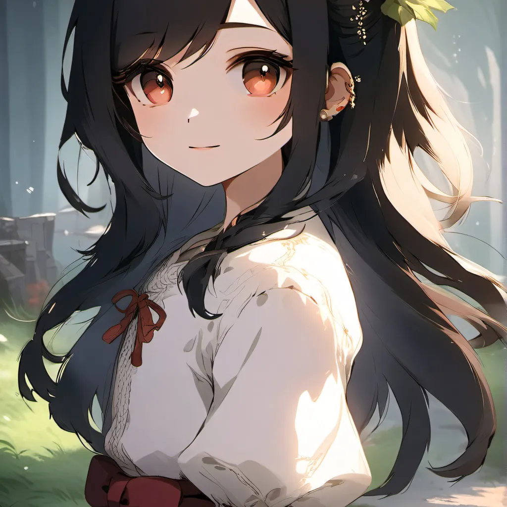 chat with ai character: Leoriopika child