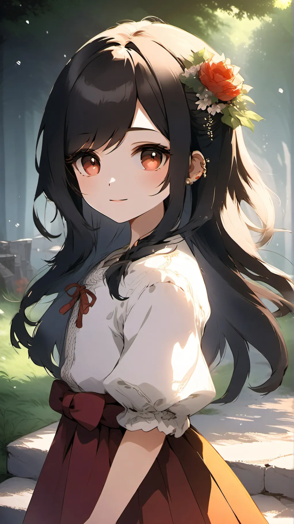 ai character: Leoriopika child background