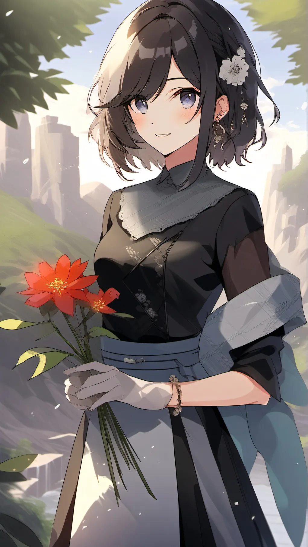 ai character: Leorio background