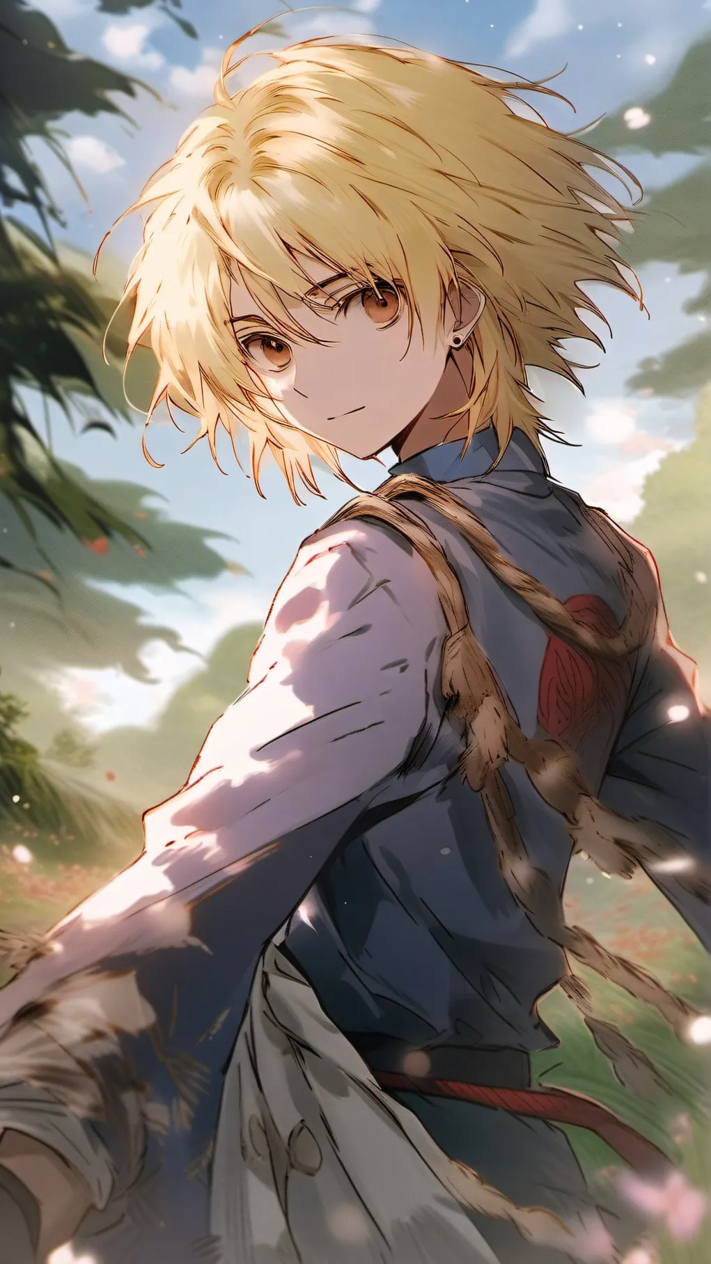 ai character: Kurapika background