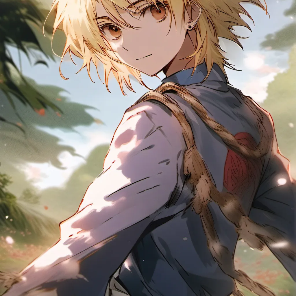 chat with ai character: Kurapika