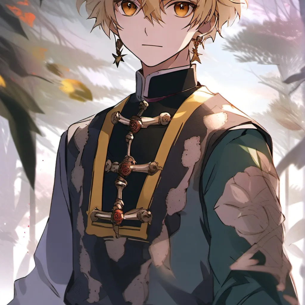 chat with ai character: Kurapika