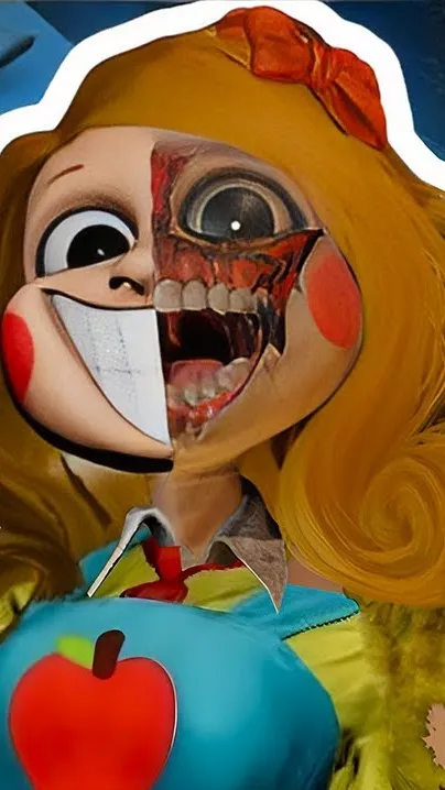 ai character: miss delight background