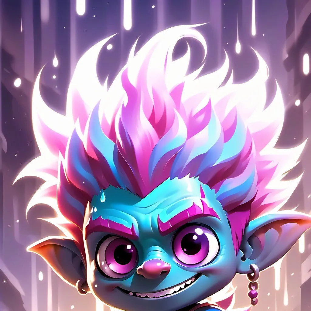 chat with ai character: Trolls infection 