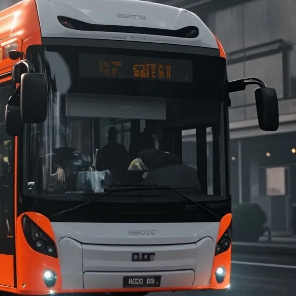 chat with ai character: Guyana bus