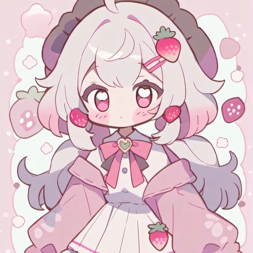 chat with ai character: Strawberry 🍓🌸🥛